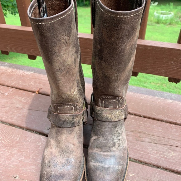 Frye Boots: HARNESS 12R (Heritage Leather) - Picture 5 of 5